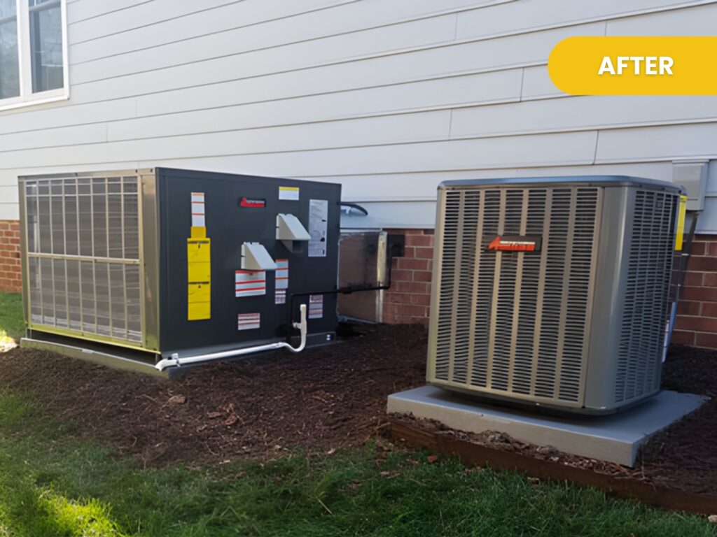 hvac after
