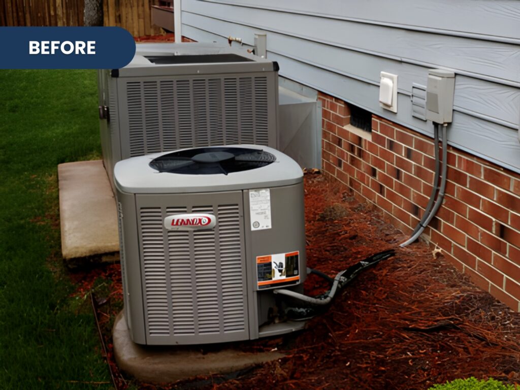 hvac before