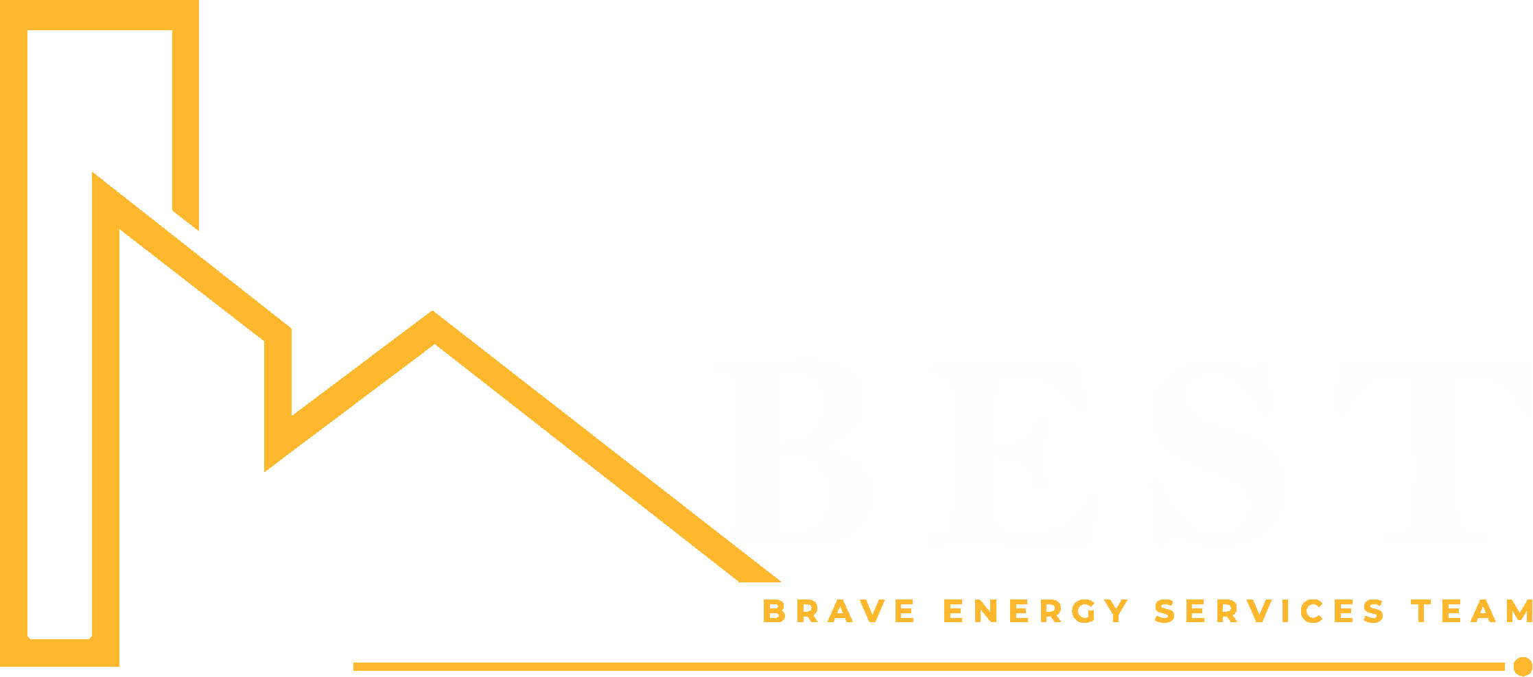 white logo